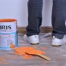 ورقة القماش المتساقط من البلاستيك للرسام ، مقاوم للماء ، مقاوم للصدأ ، غطاء أثاث مضاد للغبار ، غطاء أريكة ، غطاء أثاث 7