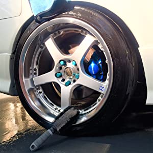 اكسسوارات تنظيف السيارة ، مجموعة تنظيف غسيل السيارات 7 في 1 ، مجموعة غسيل السيارة المحمولة ، ممسحة الفرشاة ، منشفة السيارة المصنوعة من الألياف الدقيقة 5