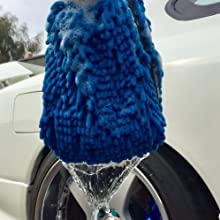 اكسسوارات تنظيف السيارة ، مجموعة تنظيف غسيل السيارات 7 في 1 ، مجموعة غسيل السيارة المحمولة ، ممسحة الفرشاة ، منشفة السيارة المصنوعة من الألياف الدقيقة 9