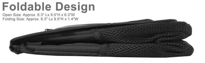 أكياس القمامة في السيارة منظم المقعد الخلفي للسيارة ، مبرد ، علبة قمامة السيارة ، جيوب التخزين ، صندوق محمول قابل للطي 9