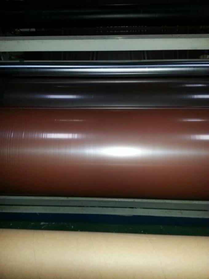 فيلم تحرير منقوش ، فيلم PE ماتي محكم ، فيلم واقية فاصل مطاطي ، لألياف الكربون التمهيدية 1