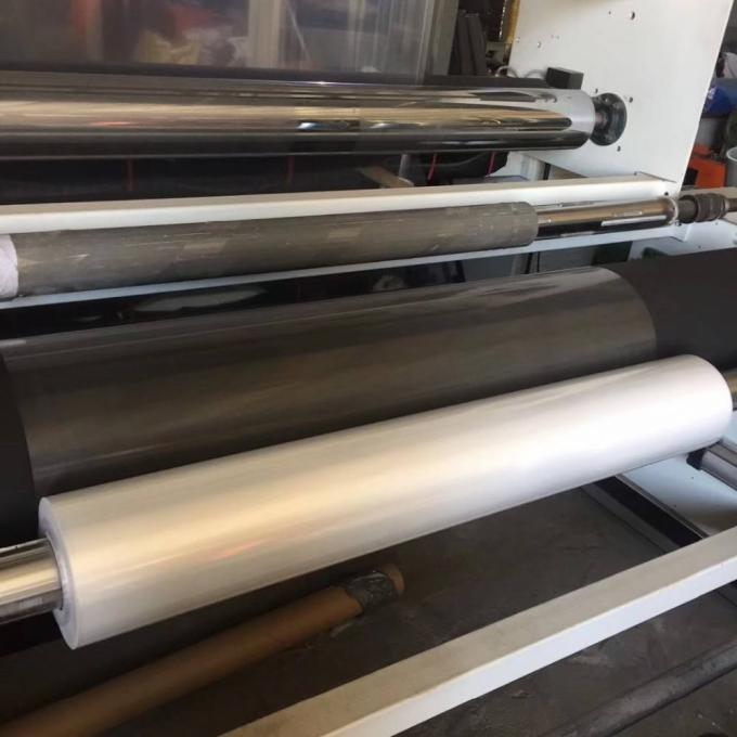 فيلم تحرير منقوش ، فيلم PE ماتي محكم ، فيلم واقية فاصل مطاطي ، لألياف الكربون التمهيدية 4