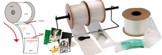 الأكياس الآلية للآلة ، أكياس التعبئة التلقائية البلاستيكية البلاستيكية المثقبة مسبقًا ، تعبئة الأكياس LDPE 2