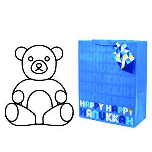 حقائب كانليندار للهدايا ، حقائب العطلة ، عيد الميلاد سانتا ، دراجة جامبو ، ورق ، تريت ، هالوين ، عيد الفصح ، فالنتين 3