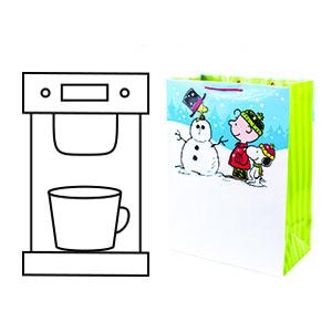 حقائب كانليندار للهدايا ، حقائب العطلة ، عيد الميلاد سانتا ، دراجة جامبو ، ورق ، تريت ، هالوين ، عيد الفصح ، فالنتين 4