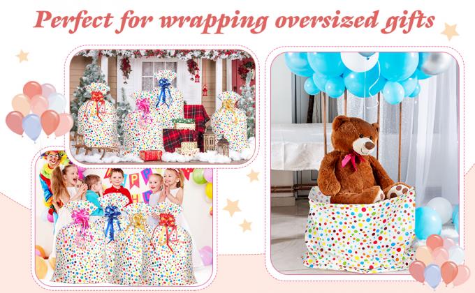 حقائب كانليندار للهدايا ، حقائب العطلة ، عيد الميلاد سانتا ، دراجة جامبو ، ورق ، تريت ، هالوين ، عيد الفصح ، فالنتين 14