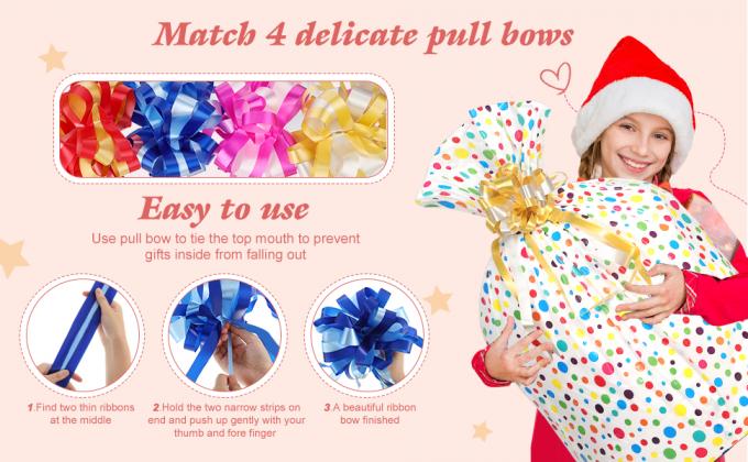 حقائب كانليندار للهدايا ، حقائب العطلة ، عيد الميلاد سانتا ، دراجة جامبو ، ورق ، تريت ، هالوين ، عيد الفصح ، فالنتين 13