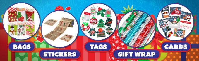 حقيبة دراجة ضخمة للهدايا من جامبو ، مقاس كبير للخدمة الشاقة ، كبير جدًا جامبو ، أكياس تغليف هدايا عيد الميلاد 7