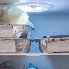 سبيكة 8011 ، حماية البيئة المنزلية ، مقصورات حاوية رقائق الألومنيوم 3