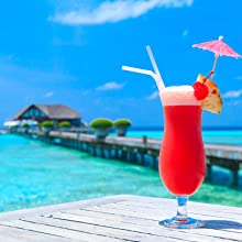 ماصات الشرب PLA ، ماصات CPLA العملاقة ، مغلفة بشكل فردي ، ماصات نباتية مرنة قابلة للتحلل ، كوكتيل 19