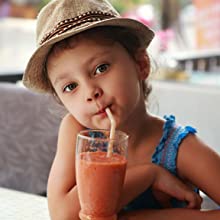 ماصات الشرب PLA ، ماصات CPLA العملاقة ، مغلفة بشكل فردي ، ماصات نباتية مرنة قابلة للتحلل ، كوكتيل 20