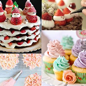 أكياس المعجنات القابلة للتحلل ، أكياس تزيين الكيك ، أطقم لوازم الحلوى ، أكياس الجليد 3