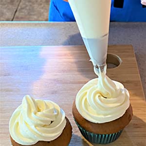 أكياس المعجنات القابلة للتحلل ، أكياس تزيين الكيك ، أطقم لوازم الحلوى ، أكياس الجليد 12