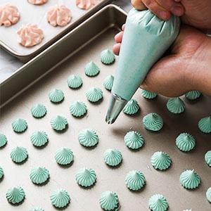 أكياس المعجنات القابلة للتحلل ، أكياس تزيين الكيك ، أطقم لوازم الحلوى ، أكياس الجليد 14