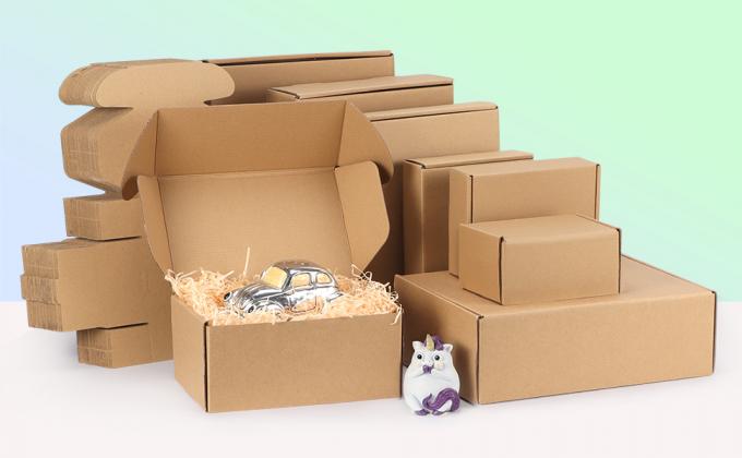 صندوق تعبئة الفاكهة المموج ، التصفيح اللامع ، طباعة الأوفست ، الصندوق القابل للطي ، مخروط الزهرة ، التعبئة والتغليف Flowral 4