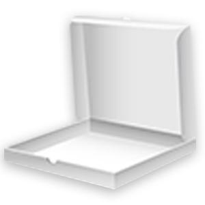 صندوق ورق تغليف البيتزا المخصص مموج بحجم مختلف ، صندوق غداء حزمة بيتزا بسيط 5