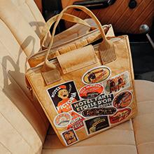 حقيبة الغداء حقيبة حمل كبيرة معزولة قابلة لإعادة الاستخدام حاوية طعام حرارية متينة مانعة للتسرب أكياس وجبات خفيفة حقيبة غداء 3