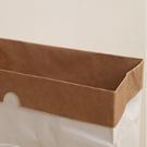 حقيبة من ورق الكرافت ، حقيبة كتان للتخزين الورقي من ورق الكرافت ، ألعاب أطفال ، سلة تنظيم ملابس ، ديكور منزلي للحضانة 1