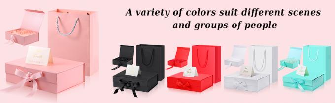 أكياس التسوق الفاخرة ، ماتي الحديثة تنقش البضائع عيد ميلاد متجر الأعمال التجارية الضيوف الزفاف 0