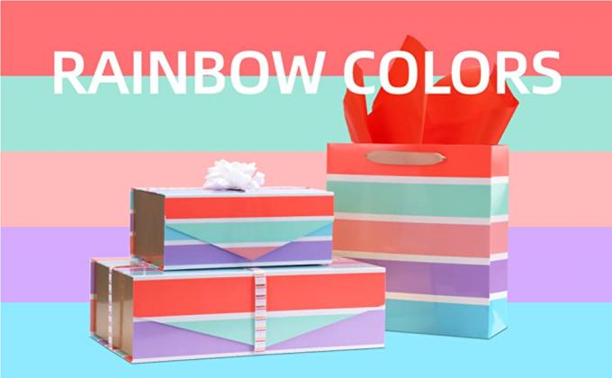 صندوق هدايا عيد الحب ، صندوق اقتراح وصيفات الشرف ، حشو ورق شريط بطاقة الحقيبة الحالية ، علب الهدايا 3