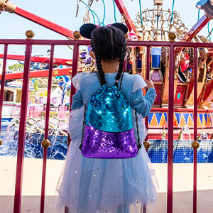 حقيبة ظهر برباط من الترتر ، حقيبة حفلات هدايا الكريسماس ، حقيبة من الأورجانزا ، حقيبة من الساتان ، حقيبة من الجلد المدبوغ 2