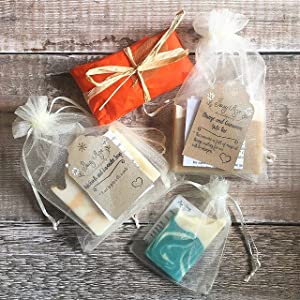 أكياس الأورجانزا ، أكياس الهدايا الرباط شبكة صغيرة للمجوهرات حفل زفاف الطفل دش صالح الحقائب 16