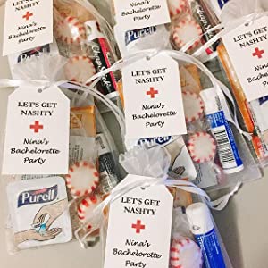 أكياس الأورجانزا ، أكياس الهدايا الرباط شبكة صغيرة للمجوهرات حفل زفاف الطفل دش صالح الحقائب 18