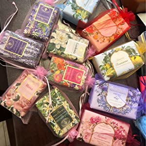 أكياس الأورجانزا ، أكياس الهدايا الرباط شبكة صغيرة للمجوهرات حفل زفاف الطفل دش صالح الحقائب 17