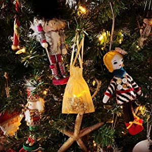 أكياس الأورجانزا ، أكياس الهدايا الرباط شبكة صغيرة للمجوهرات حفل زفاف الطفل دش صالح الحقائب 19