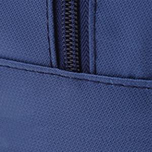 حقيبة من القماش الخشن الرياضي ، حقيبة تخزين قابلة للطي ، مكياج أدوات الزينة ، حقائب كتف للسفر من القطن مع سحابات 5