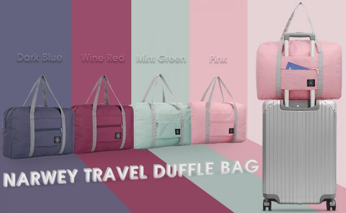 حقيبة من القماش الخشن الرياضي ، حقيبة تخزين قابلة للطي ، مكياج أدوات الزينة ، حقائب كتف للسفر من القطن مع سحابات 19