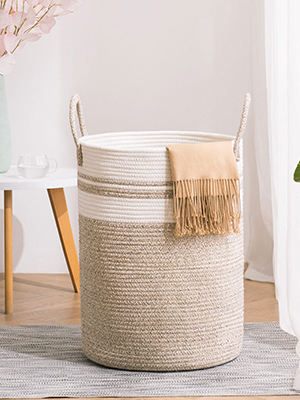 سلال غسيل ، سلة تنظيم ، منظم تخزين بن لجمع الألعاب ، سلة تخزين من القماش 1