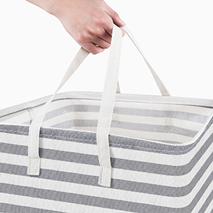 سلال غسيل ، سلة تنظيم ، منظم تخزين بن لجمع الألعاب ، سلة تخزين من القماش 15