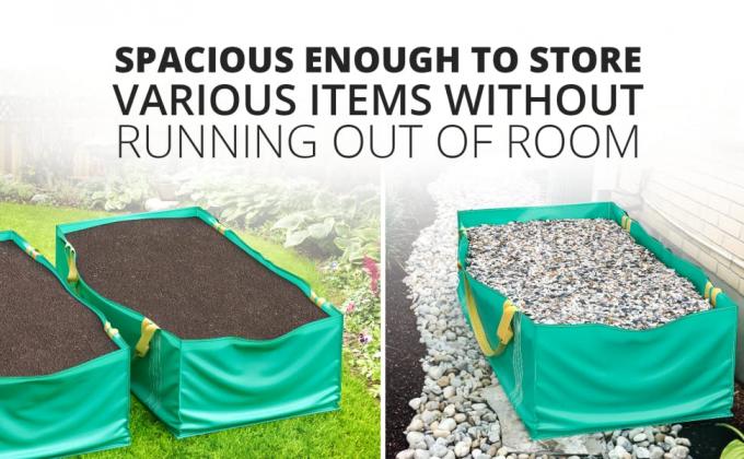 أكياس تخطي كبيرة ، حقيبة قمامة ، أكياس نفايات بناء قابلة للطي وقابلة لإعادة الاستخدام ، متعددة قابلة لإعادة الاستخدام ، مقاومة للدموع 8