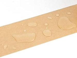 شريط الورق الكرافت الملصق الذاتي، الحجم المخصص، شريط الورق البني، شريط التعبئة البني القابل للتحلل، شريط التعبئة الورقية مع الملصق القوي 4