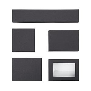 علاج علب الهدايا ، حلق المجوهرات والصابون التعبئة صندوق ورق مقوى حلوى الشوكولاته الغذاء تخزين حزمة 14