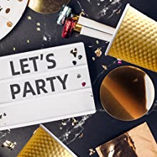 أكواب معدنية للحفلات باللون الذهبي الوردي ، وملعقة بغطاء ، وديكورات حفلات من الذهب الوردي ، وديكورات دش الزفاف ، وأكواب القهوة 5